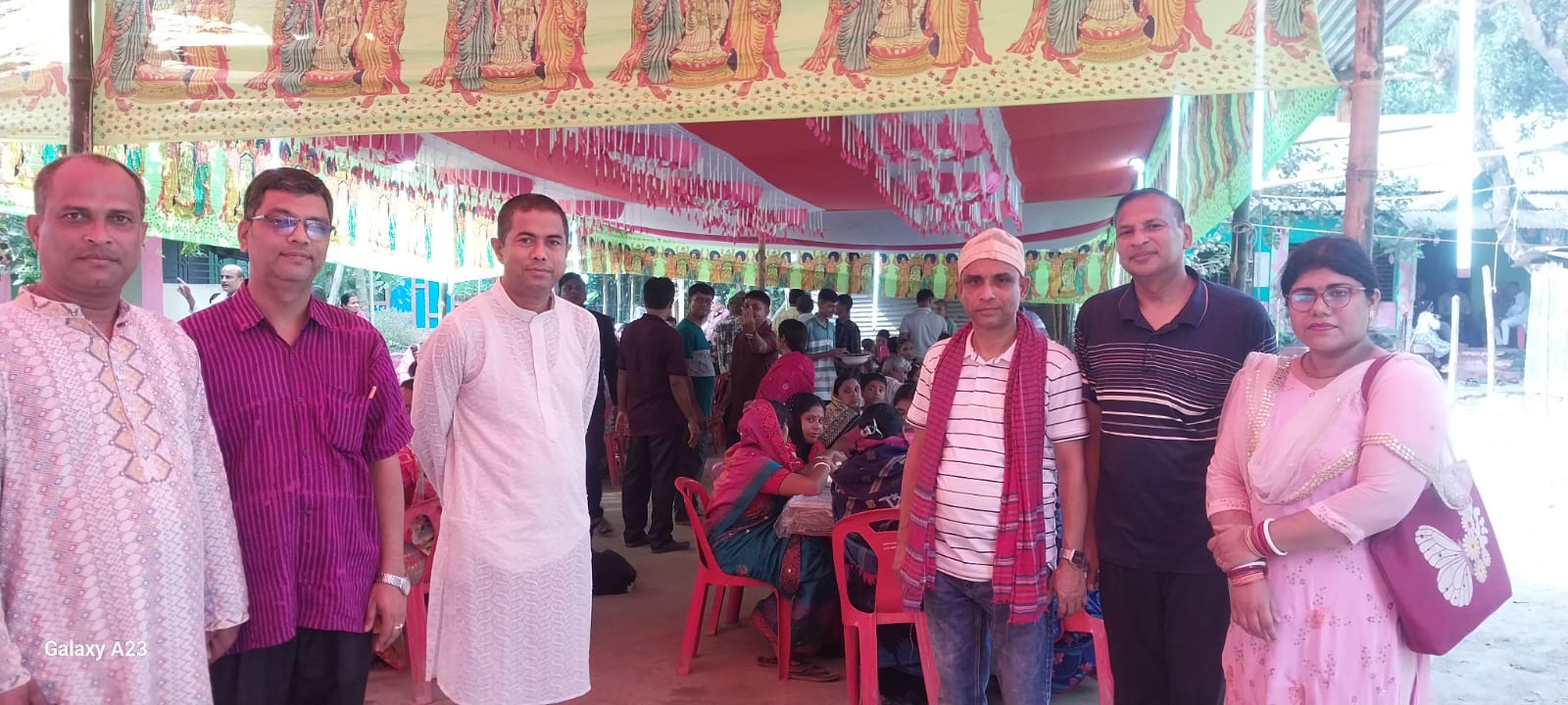 চান্দিনায় অজিত সিংহের বিদেহী আত্মার সৎগতি কামনায় পারলৌকিক ক্রিয়াদি অনুষ্ঠিত