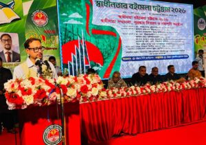 “যোগ্যদের স্বীকৃতি দিতে পেরে গর্বিত”—মেয়র ডা. শাহাদাত হোসেনস্বাধীনতা পদক–২০২৬ ও সাহিত্য সম্মাননা প্রদান