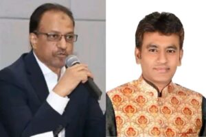 বিএসএমএমইউ-এর নতুন উপাচার্য অধ্যাপক ডা. এফ এম সিদ্দিকীকে অভিনন্দন জানালেন সৈয়দ ফাইয়াজ হাসান বাবু