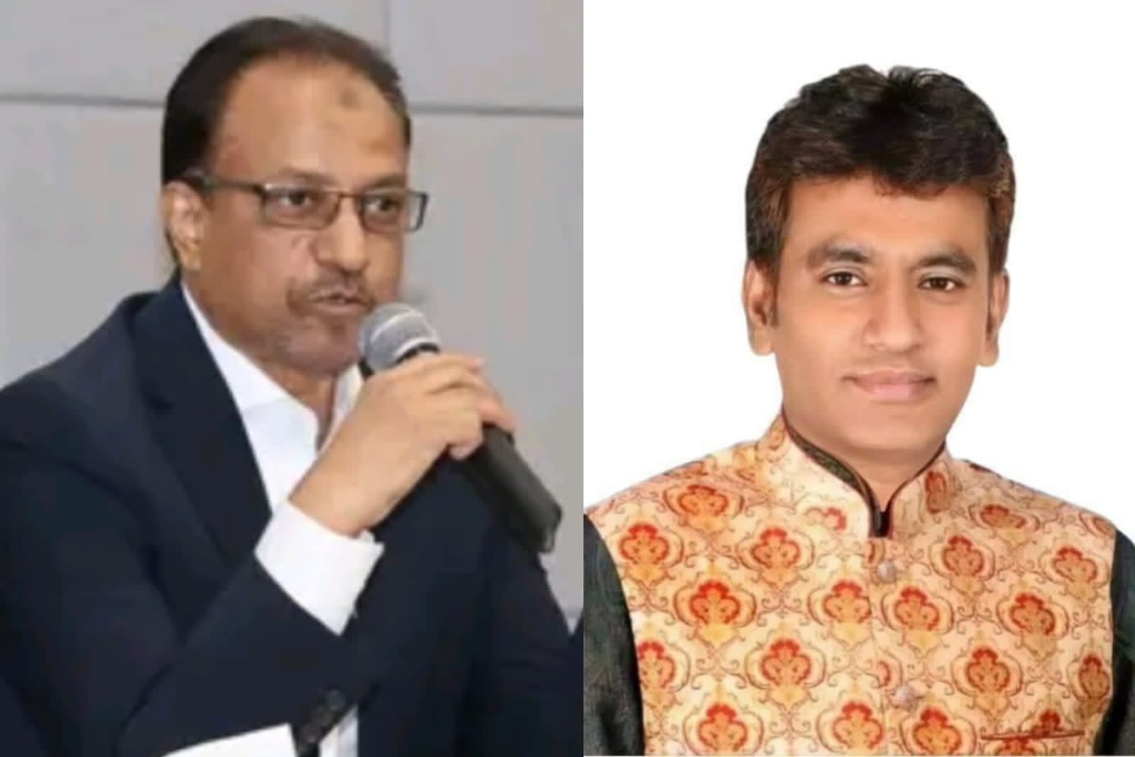 বিএসএমএমইউ-এর নতুন উপাচার্য অধ্যাপক ডা. এফ এম সিদ্দিকীকে অভিনন্দন জানালেন সৈয়দ ফাইয়াজ হাসান বাবু