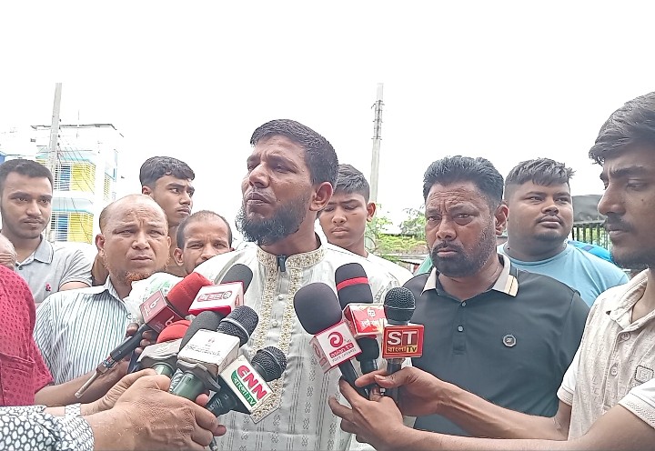 জমি সংক্রান্ত বিরোধী সালিশি সভা ও সংবাদ সম্মেলন অনুষ্ঠিত।