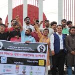 উখিয়া শহিদ মিনারে ধর্ষণের প্রতিবাদ ও দোষীদের দৃষ্টান্তমূলক শাস্তির দাবিতে মানববন্ধন অনুষ্ঠিত হয়েছে।