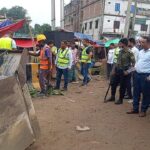 নরসিংদীর শিবপুর ইটাখোলায় অবৈধ দোকান,        বাস কাউন্টার উচ্ছেদ ও জরিমানা আদায়