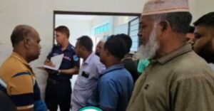 নরসিংদীর মনোহরদীতে জমি সংক্রান্ত বিরোধে      লাঠির আঘাতে একজন নিহত