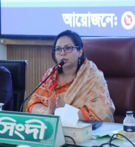 নরসিংদীতে গ্যাসের সংকট নিরসনে করণীয় নির্ধারনে মতবিনিময় সভা