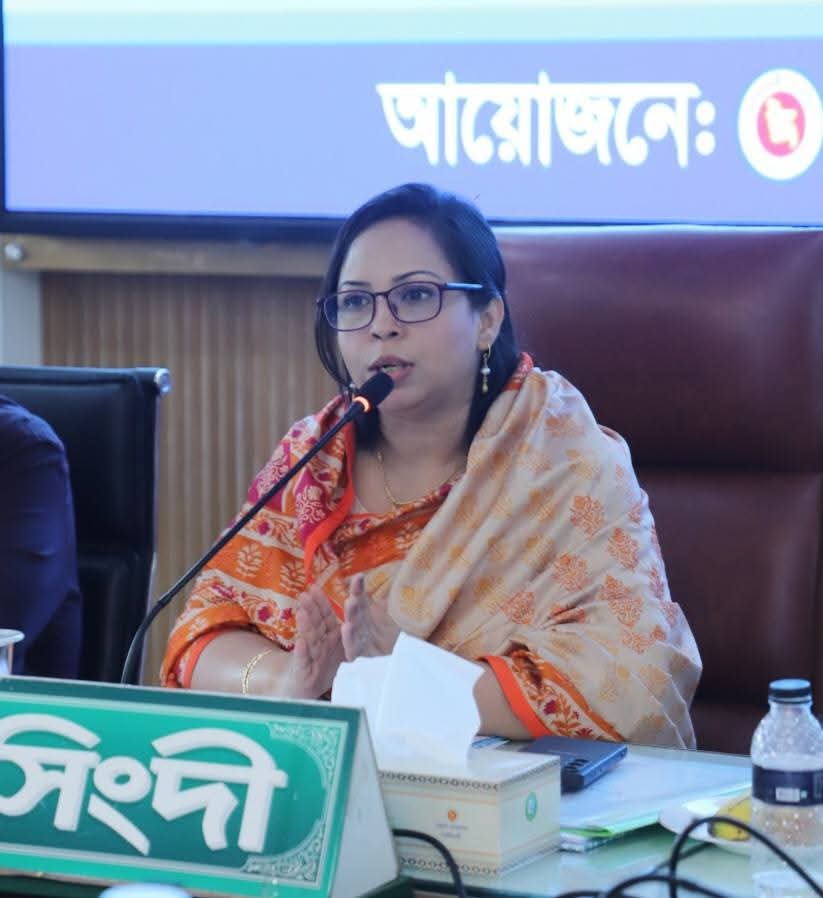নরসিংদীতে গ্যাসের সংকট নিরসনে করণীয় নির্ধারনে মতবিনিময় সভা