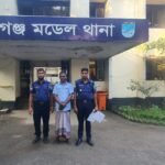 কিশোরগঞ্জ সদর মডেল থানার অভিযানে আওয়ামী লীগ নেতা গ্রেপ্তার