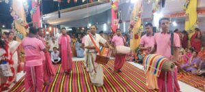 কুমিল্লায় রাজ-রাজেশ্বরী কালী বাড়িতে ২৪ প্রহরব্যাপী হরিনাম মহানামযজ্ঞ আরম্ভ