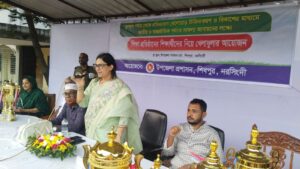 শিবপুরে তৃনমুল শিক্ষার্থীদের ফুটবল খেলা অনুষ্ঠিত